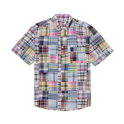 Supreme GOODENOUGH Patchwork S/S Shirt Multicolor