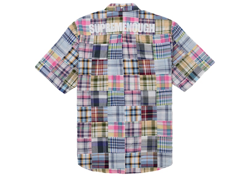Supreme GOODENOUGH Patchwork S/S Shirt Multicolor 圖 2