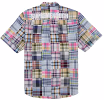 Order Supreme GOODENOUGH 拼接短袖襯衫 多色