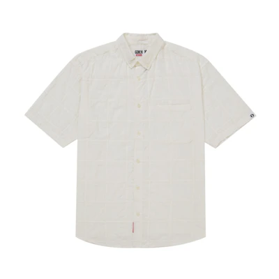 Supreme GOODENOUGH Patchwork S/S Shirt White