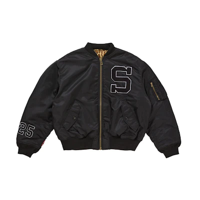 Supreme GOODENOUGH Reversible MA-1 Black