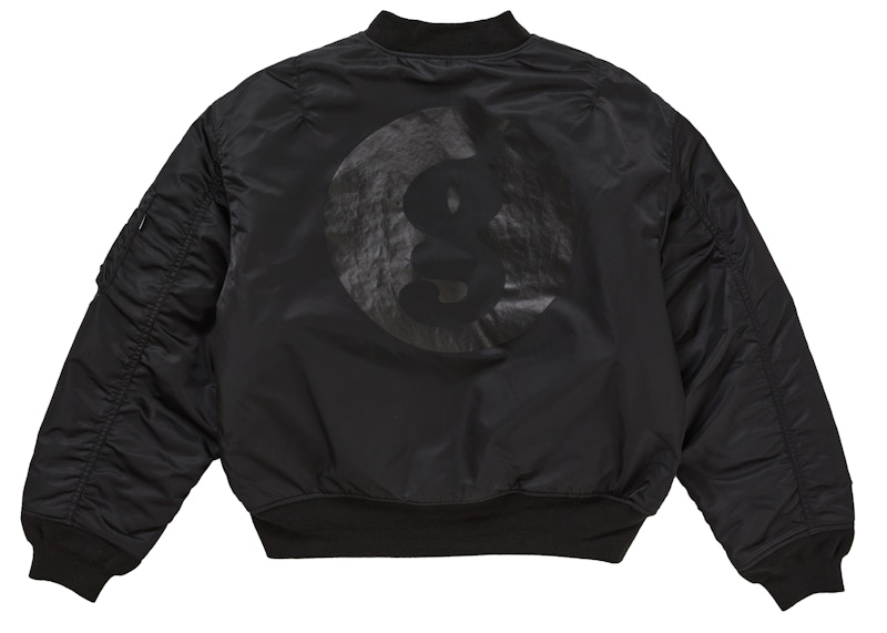 Supreme GOODENOUGH Reversible MA-1 Black 圖 3