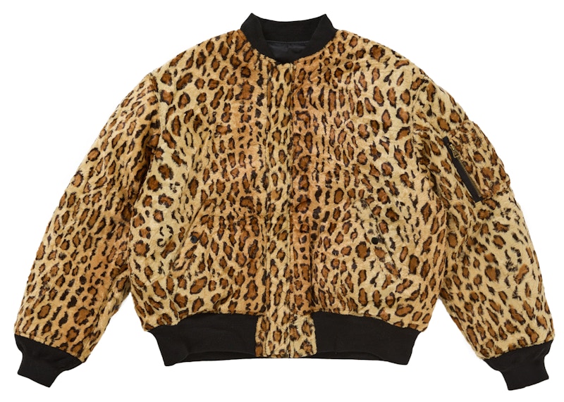 Supreme GOODENOUGH Reversible MA-1 Black 圖 4