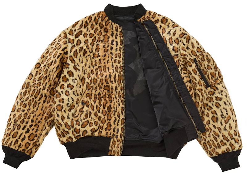 Supreme GOODENOUGH Reversible MA-1 Black 圖 5