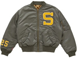 Supreme GOODENOUGH Reversible MA-1 Olive Supreme GOODENOUGH Reversible MA-1 Olive