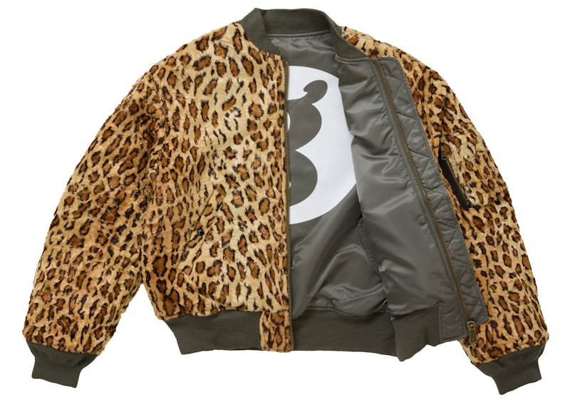 Order Supreme GOODENOUGH 可翻轉MA-1飛行夾克 橄欖綠