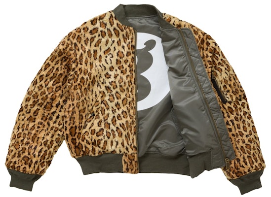 Supreme GOODENOUGH 可翻轉MA-1飛行夾克 橄欖綠 Order Supreme GOODENOUGH 可翻轉MA-1飛行夾克 橄欖綠