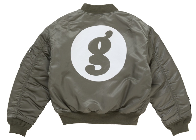 Lookbook Supreme GOODENOUGH 可翻轉MA-1飛行夾克 橄欖綠
