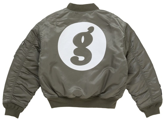 Supreme GOODENOUGH 可翻轉MA-1飛行夾克 橄欖綠 Lookbook Supreme GOODENOUGH 可翻轉MA-1飛行夾克 橄欖綠