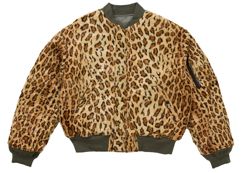 Shop Supreme GOODENOUGH 可翻轉MA-1飛行夾克 橄欖綠