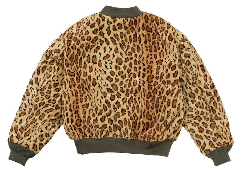 Purchase Supreme GOODENOUGH 可翻轉MA-1飛行夾克 橄欖綠