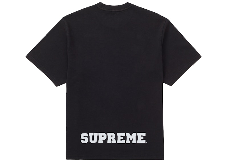 Supreme GOODENOUGH S/S Top Black 圖 2