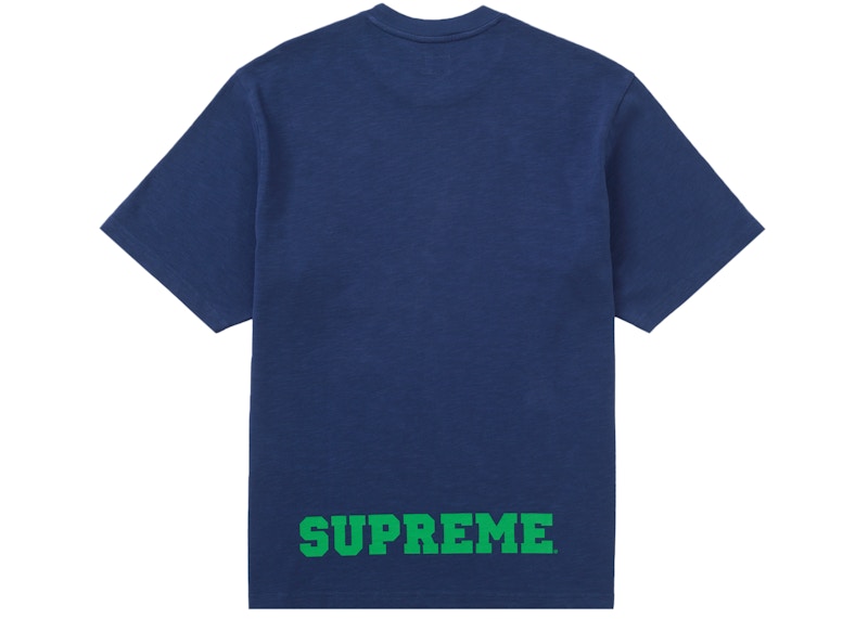 Supreme GOODENOUGH S/S Top Navy 圖 2