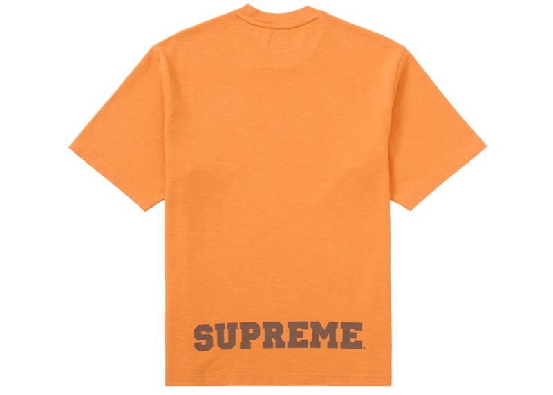 Order Supreme GOODENOUGH S/S Top Warna Oranye