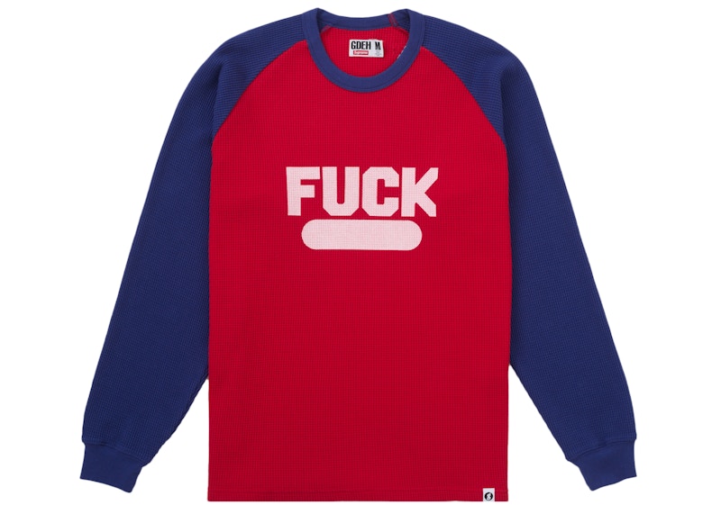 Supreme GOODENOUGH Thermal Red