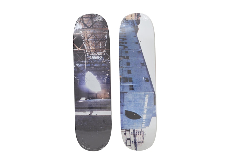 Supreme Gordon Matta Clark Skateboard Deck Set Multicolor