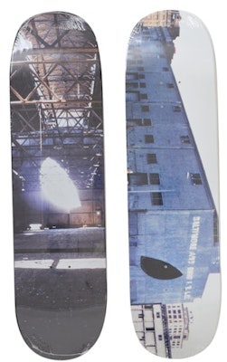 Supreme Gordon Matta Clark Papan Skateboard Set Pelbagai Warna 2 Buy Supreme Gordon Matta Clark Papan Skateboard Set Pelbagai Warna 2