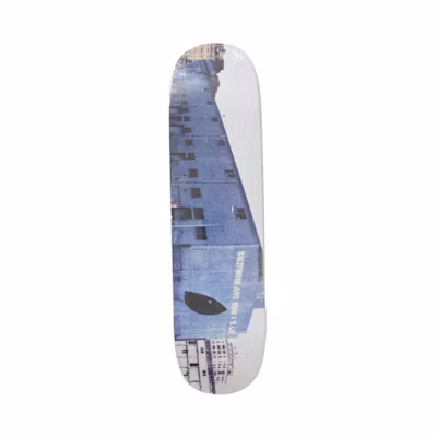 Supreme Gordon Matta Clark Skateboard Deck White