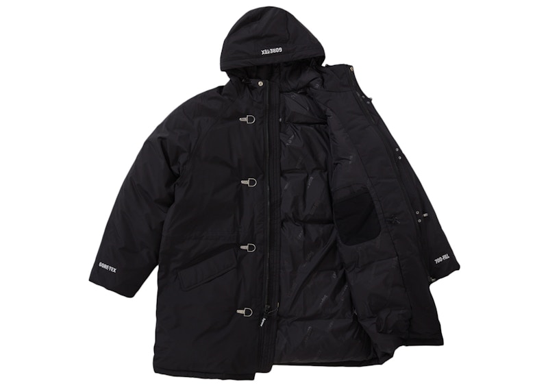 Supreme GTX 700-Fill Down Clip Parka Black 圖 2