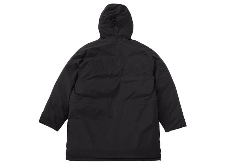 Supreme GTX 700-Fill Down Clip Parka Black 圖 3