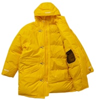 Supreme Gore-Tex 700填充鴨絨夾克 黃色 Order Supreme Gore-Tex 700填充鴨絨夾克 黃色