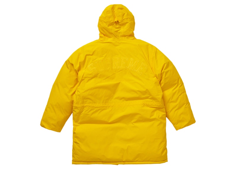 Lookbook Supreme Gore-Tex 700蓬松羽绒夹克黄款