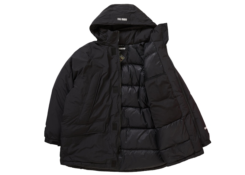 Order Supreme Gore-Tex 700羽绒服 (FW20) 黑色