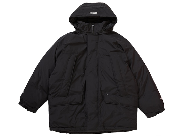 Lookbook Supreme Gore-Tex 700羽绒服 (FW20) 黑色