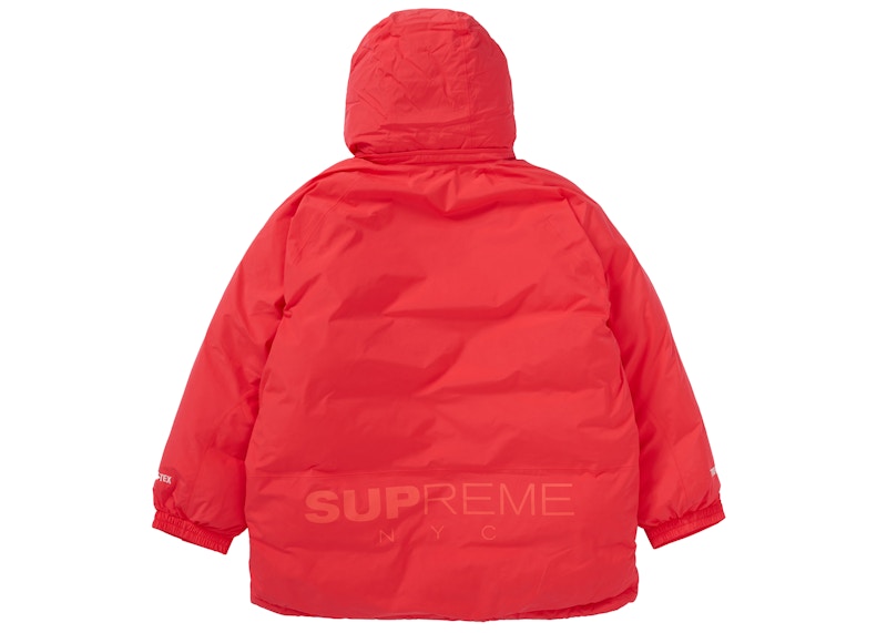 Supreme Gore-Tex 700-Fill Down Parka (FW20) Bright Red