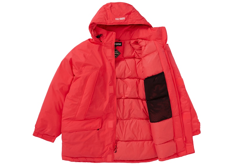 Order Supreme Gore-Tex 700-Fill Down Parka (FW20) Merah Cerah