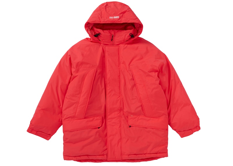 Lookbook Supreme Gore-Tex 700-Fill Down Parka (FW20) Merah Cerah