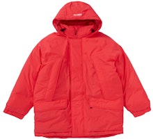 Supreme Gore-Tex 700-Fill Down Parka (FW20) Merah Cerah Lookbook Supreme Gore-Tex 700-Fill Down Parka (FW20) Merah Cerah
