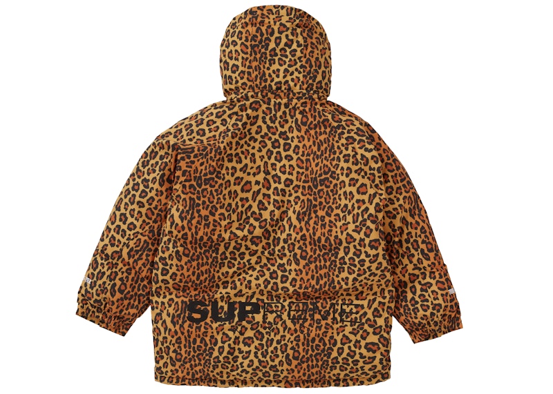 Supreme Gore-Tex 700-Fill Down Parka (FW20) Leopard