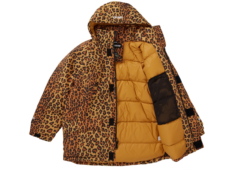 Order Supreme Gore-Tex 700-Fill Down Parka (FW20) Leopardo