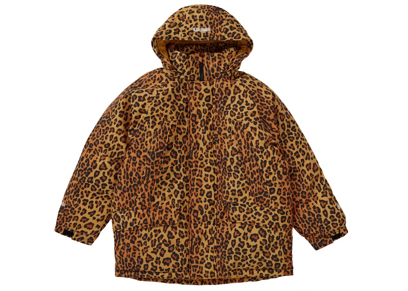 Lookbook Supreme Gore-Tex 700-Fill Down Parka (FW20) Leopardo