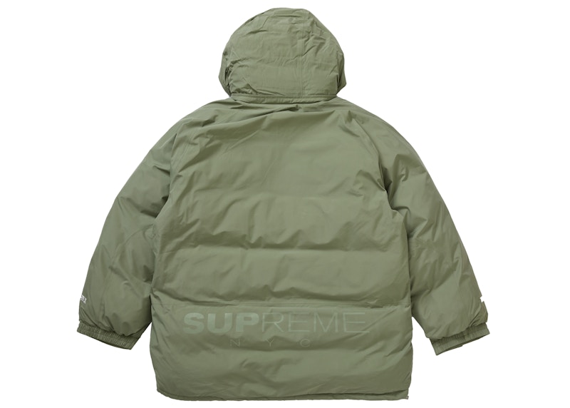 Supreme Gore-Tex 700-Fill Down Parka (FW20) Light Olive