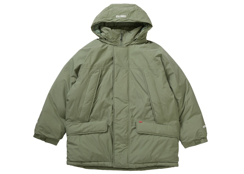 Supreme GTX 700-Fill Down Parka (FW20) Light Olive 圖 3