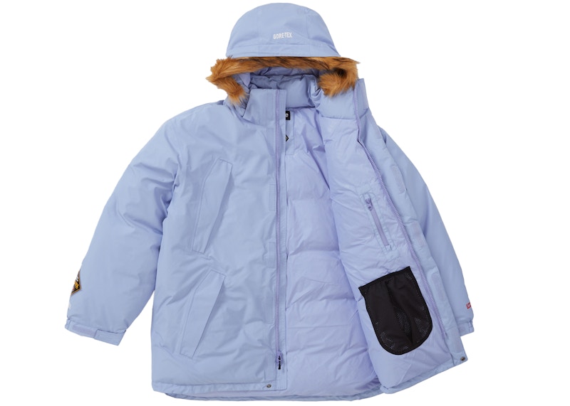 Order 슈프림 고어텍스 700필 다운 파카 (21FW) 라이트 퍼플 
