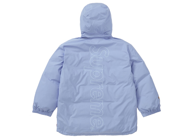 Lookbook 슈프림 고어텍스 700필 다운 파카 (21FW) 라이트 퍼플 
