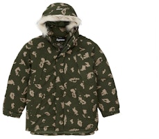 Supreme GORE-TEX 700-Fill Down Parka (FW21) Olive Russian Camo Supreme GORE-TEX 700-Fill Down Parka (FW21) Olive Russian Camo