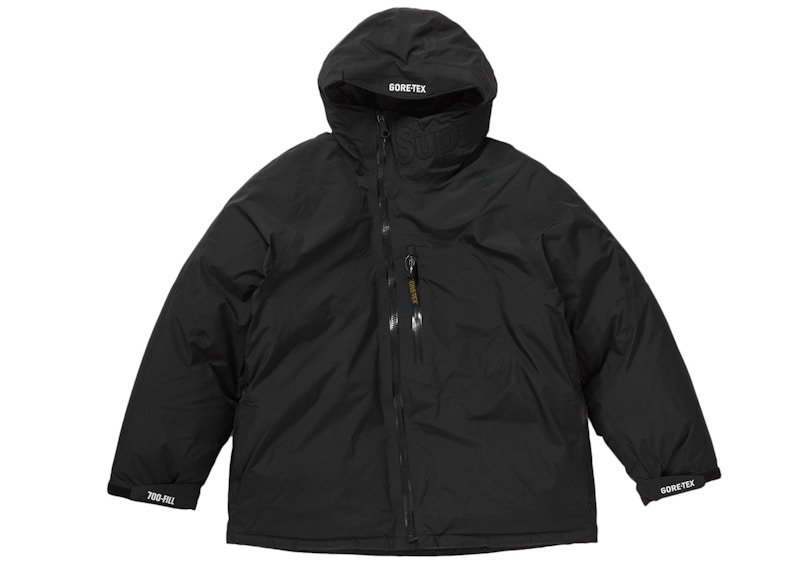 Supreme Gore-Tex 700-Fill Down Parka (FW23) Black
