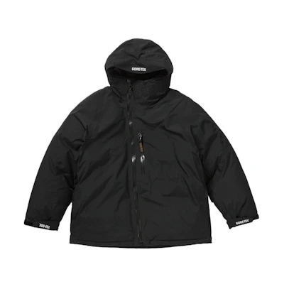 Supreme GTX 700-Fill Down Parka (FW23) Black