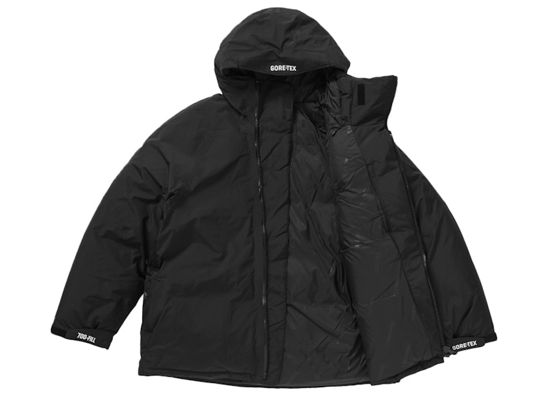 Order Supreme Gore-Tex 700羽绒服（FW23）黑色