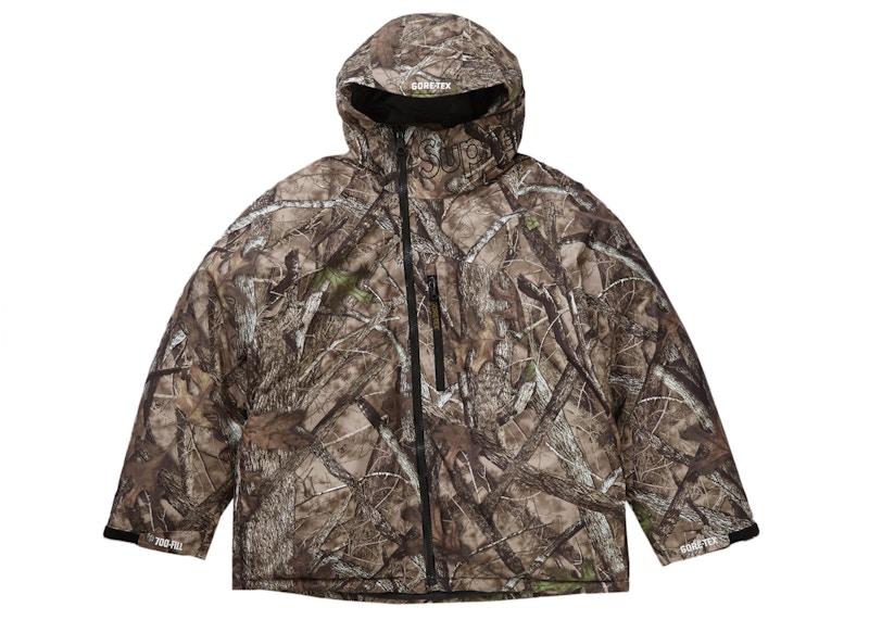 Supreme Gore-Tex 700-Fill Down Parka (FW23) Timber Camo