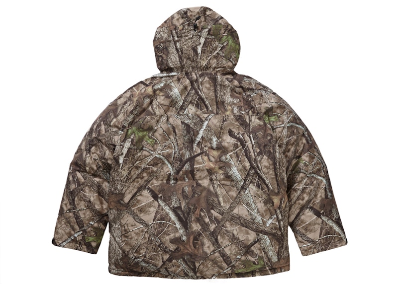 Lookbook Supreme Gore-Tex 700-Fill Down Parka (FW23) Timber Camo Jaket Tebal Camo