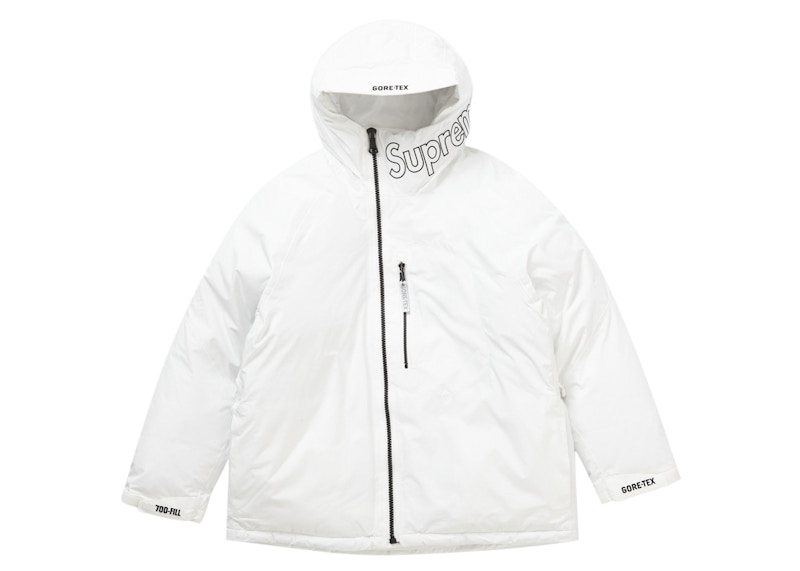 Supreme Gore-Tex 700-Fill Down Parka (FW23) White