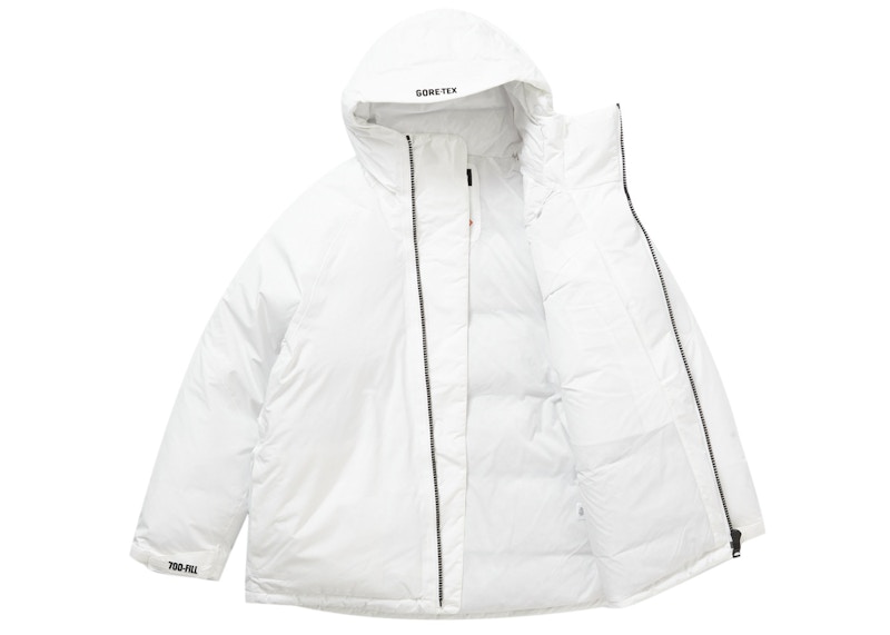 Order 슈프림 고어텍스 700필 다운 파카 (FW23) 화이트 
