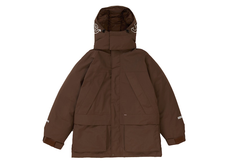 Buy "Chaqueta Supreme Gore-Tex 700 Plumón Marrón"
