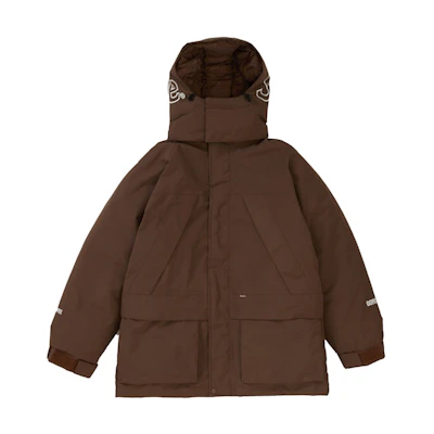 Supreme GTX 700 ‘Fill Down Parka Brown