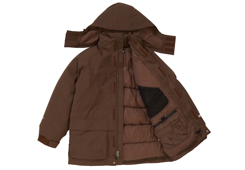 Supreme GTX 700 ‘Fill Down Parka Brown 圖 2